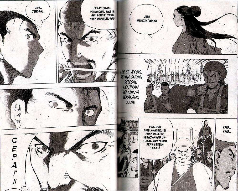 A Story Of Heroes Chapter 36 Gambar 37