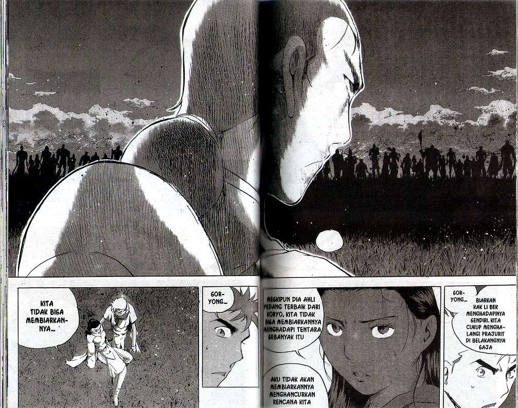 A Story Of Heroes Chapter 36 Gambar 42