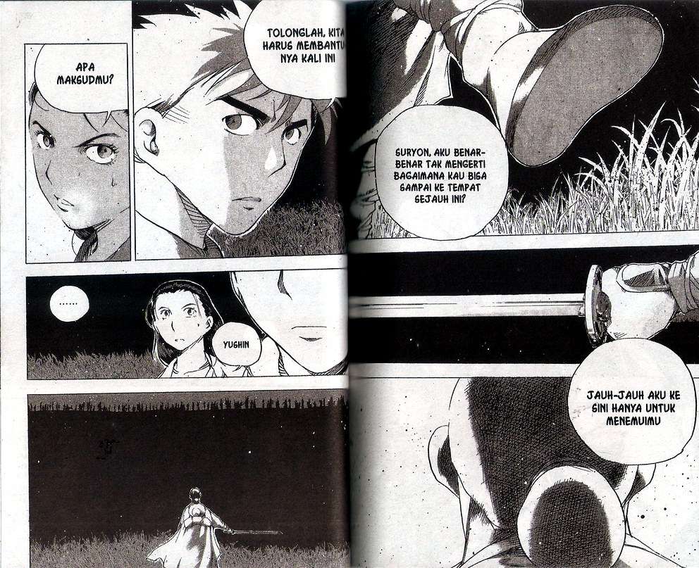 A Story Of Heroes Chapter 36 Gambar 43