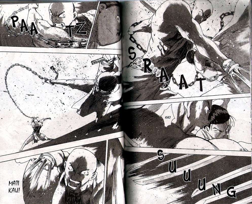A Story Of Heroes Chapter 36 Gambar 49