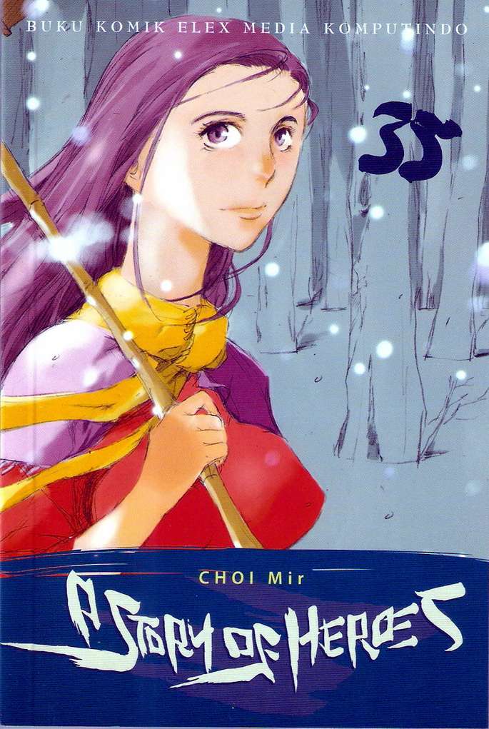 Baca Komik A Story Of Heroes Chapter 35 Gambar 1