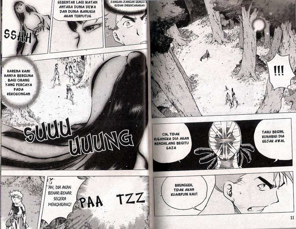 A Story Of Heroes Chapter 35 Gambar 10