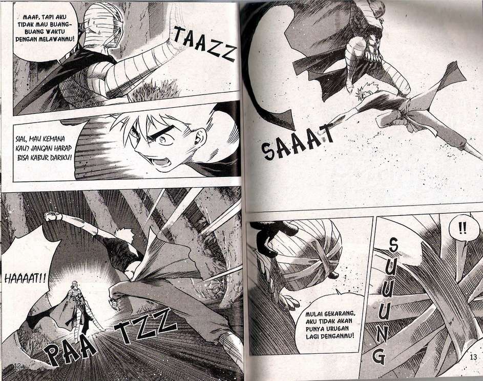 A Story Of Heroes Chapter 35 Gambar 11