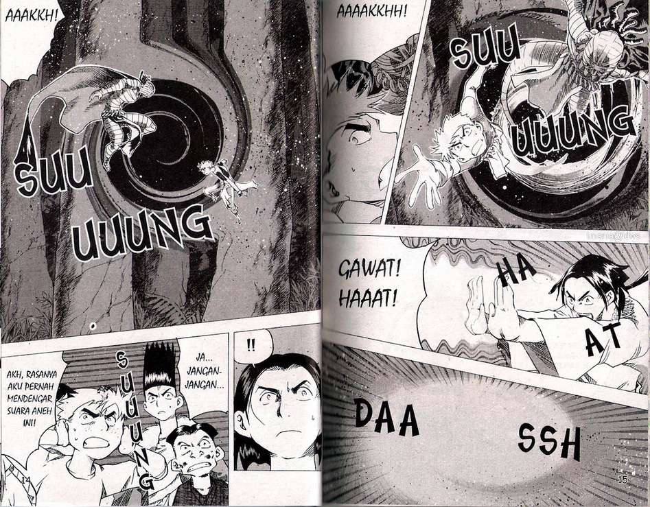 A Story Of Heroes Chapter 35 Gambar 12