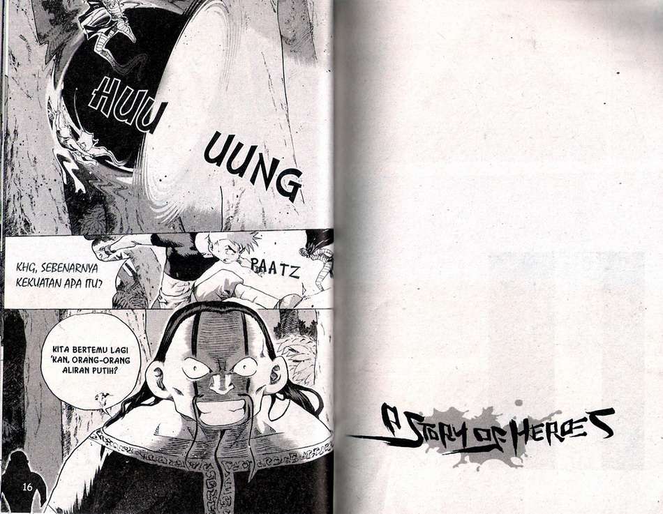 A Story Of Heroes Chapter 35 Gambar 13