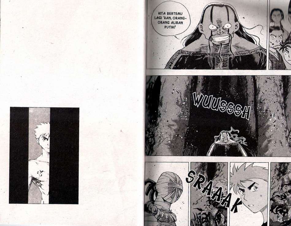 A Story Of Heroes Chapter 35 Gambar 14