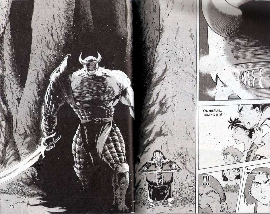 A Story Of Heroes Chapter 35 Gambar 15