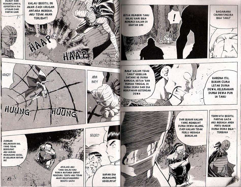 A Story Of Heroes Chapter 35 Gambar 16