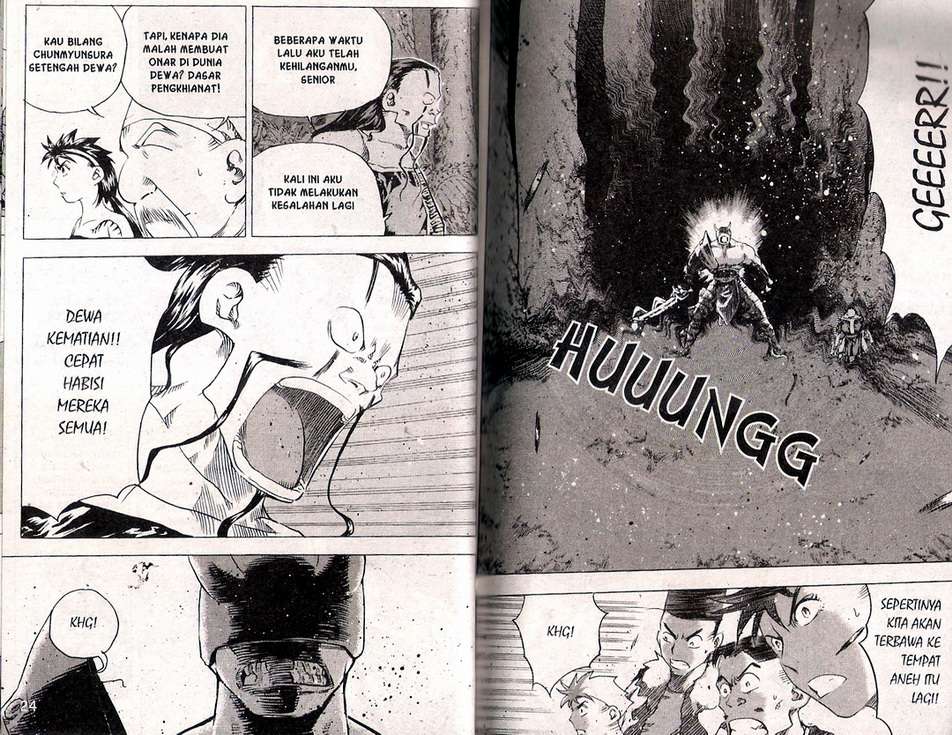 A Story Of Heroes Chapter 35 Gambar 17