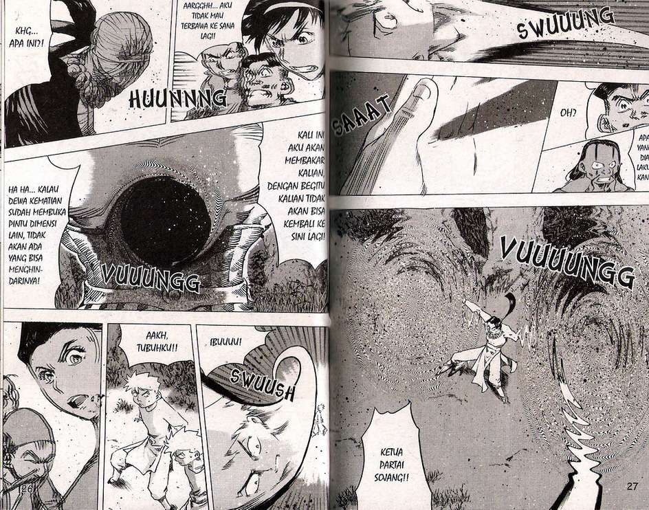 A Story Of Heroes Chapter 35 Gambar 18
