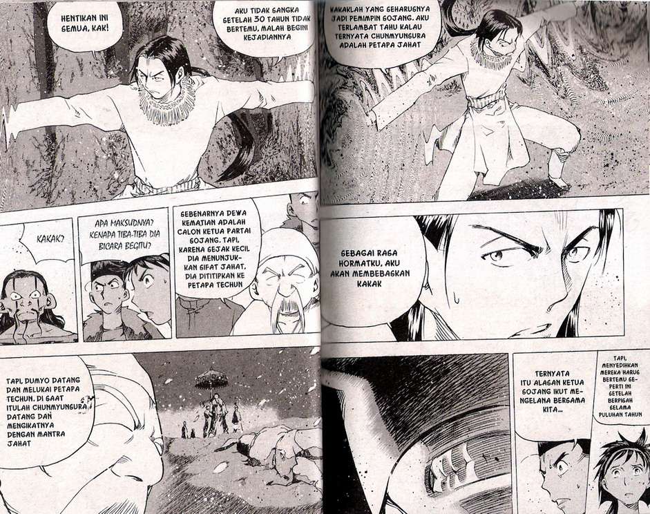 A Story Of Heroes Chapter 35 Gambar 19
