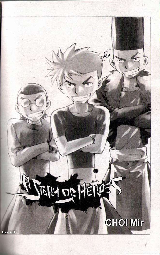 Baca Manhwa A Story Of Heroes Chapter 35 Gambar 2