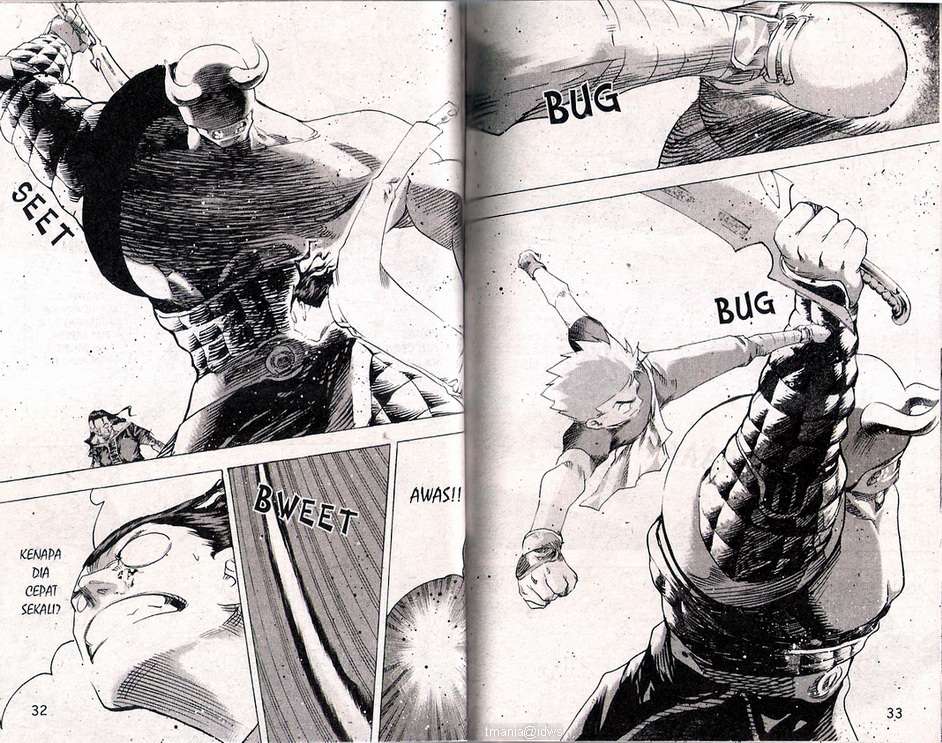 A Story Of Heroes Chapter 35 Gambar 21