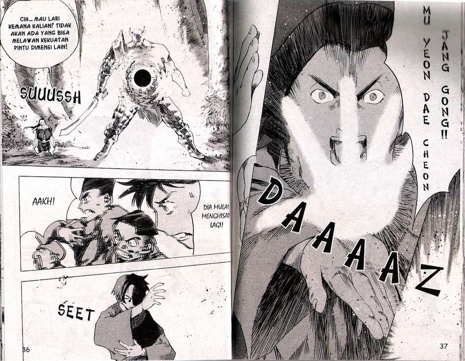 A Story Of Heroes Chapter 35 Gambar 23