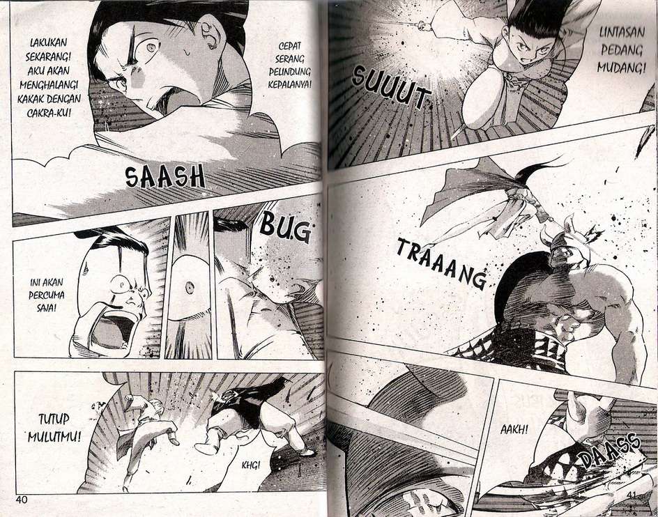 A Story Of Heroes Chapter 35 Gambar 25