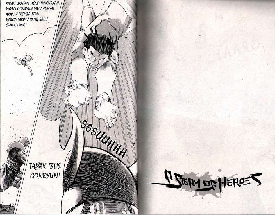 A Story Of Heroes Chapter 35 Gambar 26