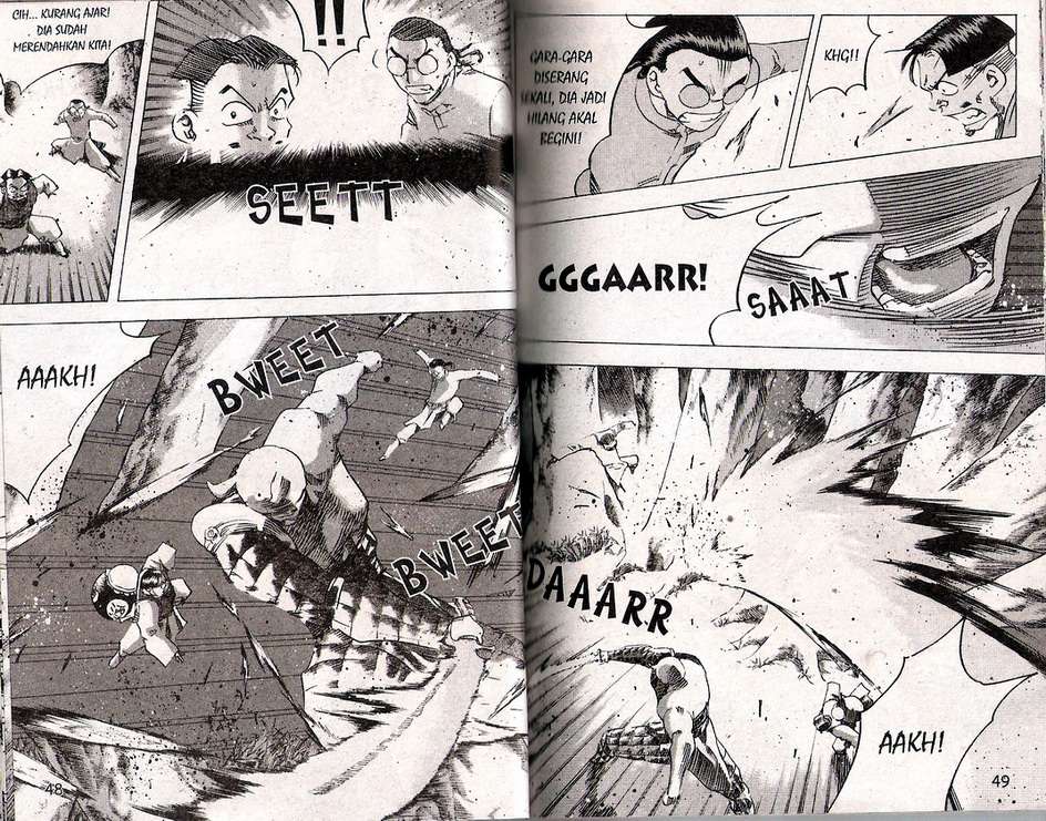A Story Of Heroes Chapter 35 Gambar 29