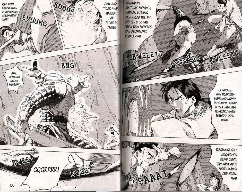 A Story Of Heroes Chapter 35 Gambar 30