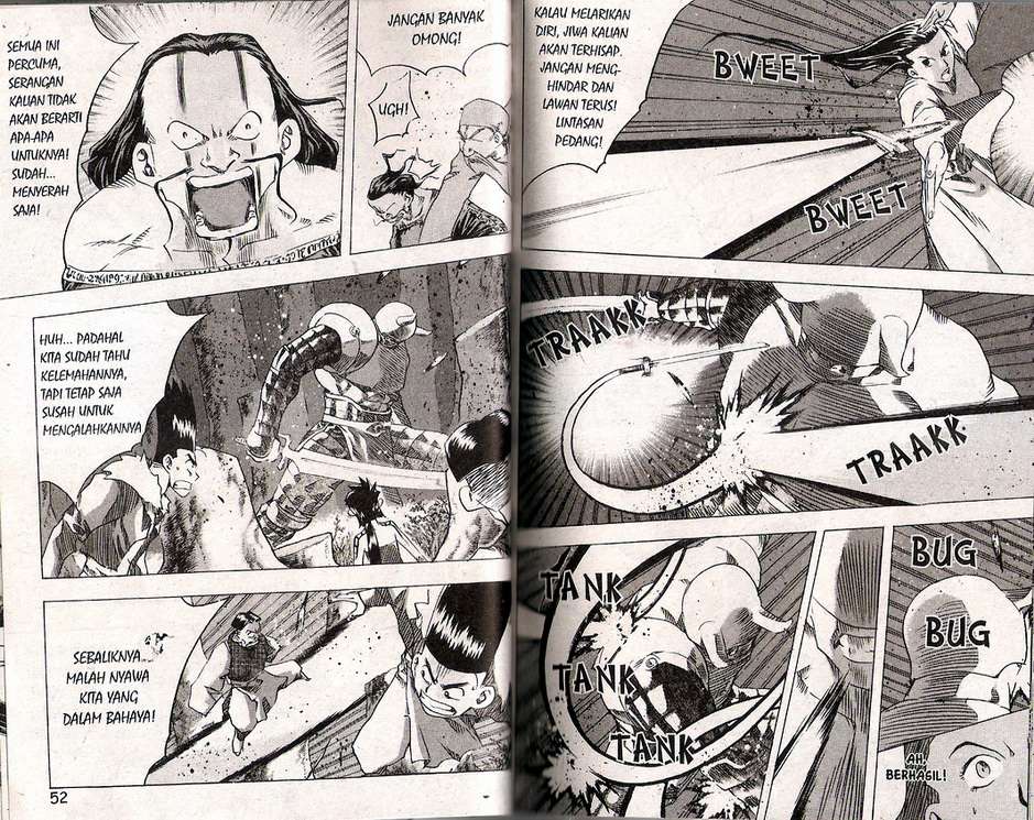 A Story Of Heroes Chapter 35 Gambar 31