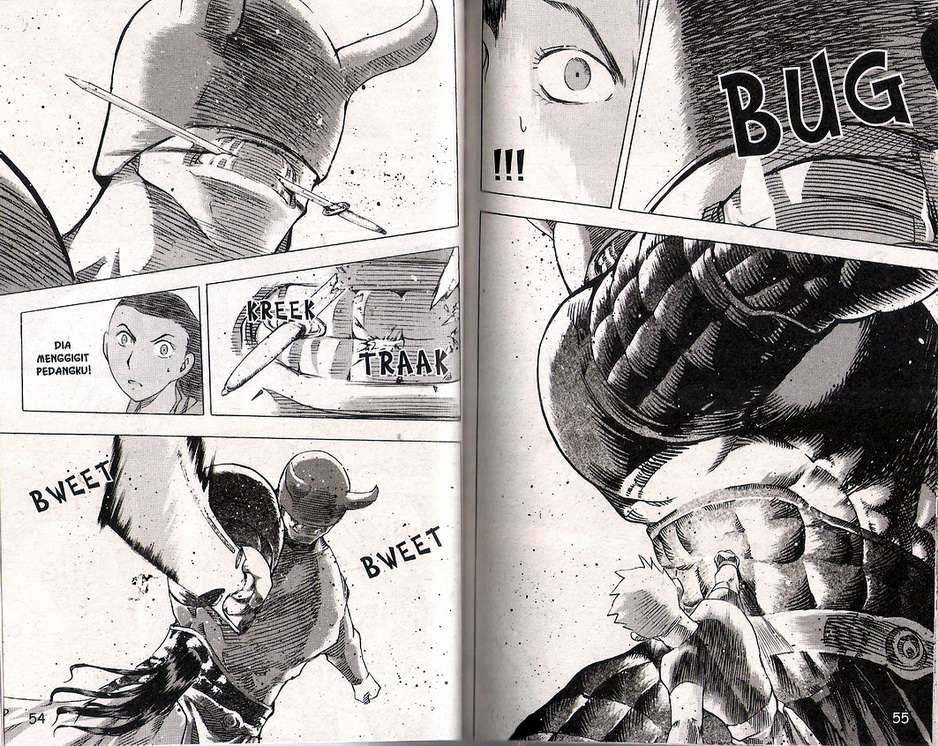 A Story Of Heroes Chapter 35 Gambar 32