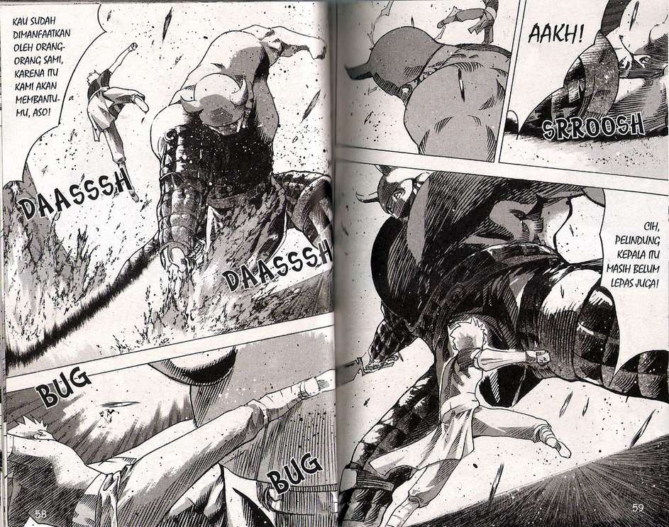 A Story Of Heroes Chapter 35 Gambar 34
