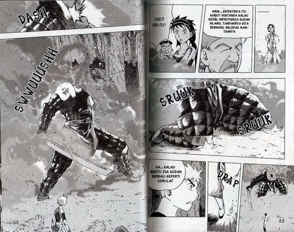 A Story Of Heroes Chapter 35 Gambar 36