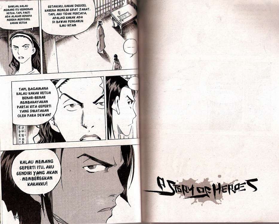 A Story Of Heroes Chapter 35 Gambar 38
