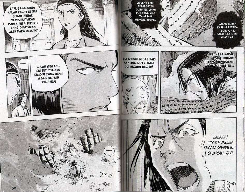 A Story Of Heroes Chapter 35 Gambar 39