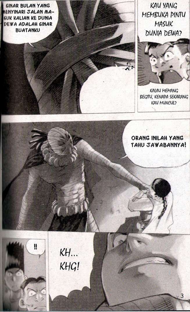 A Story Of Heroes Chapter 35 Gambar 4
