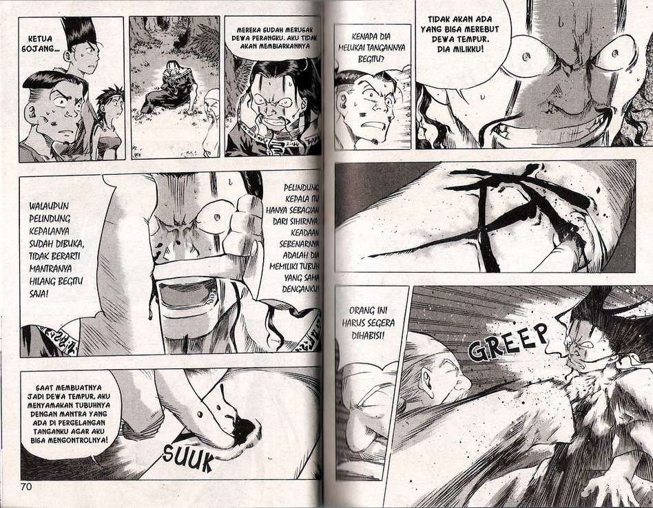 A Story Of Heroes Chapter 35 Gambar 40