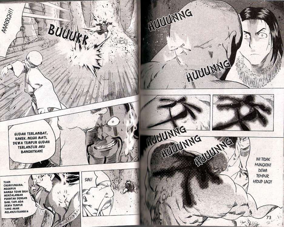 A Story Of Heroes Chapter 35 Gambar 41