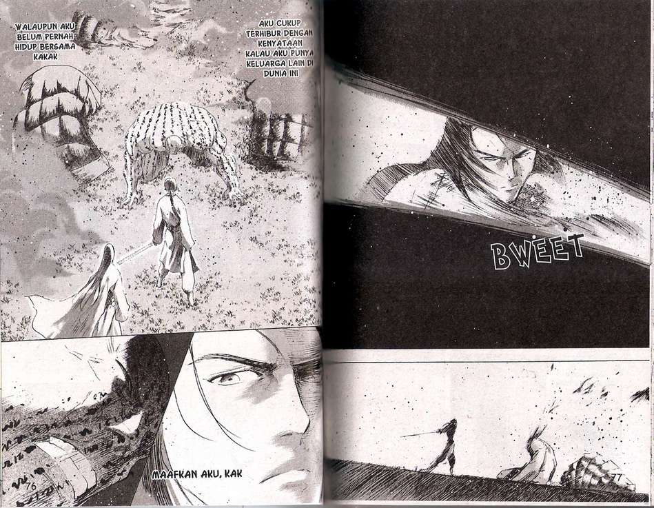 A Story Of Heroes Chapter 35 Gambar 43