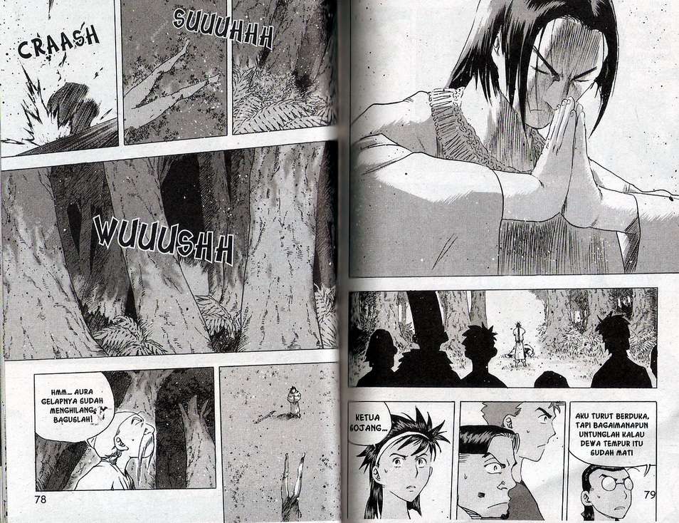A Story Of Heroes Chapter 35 Gambar 44