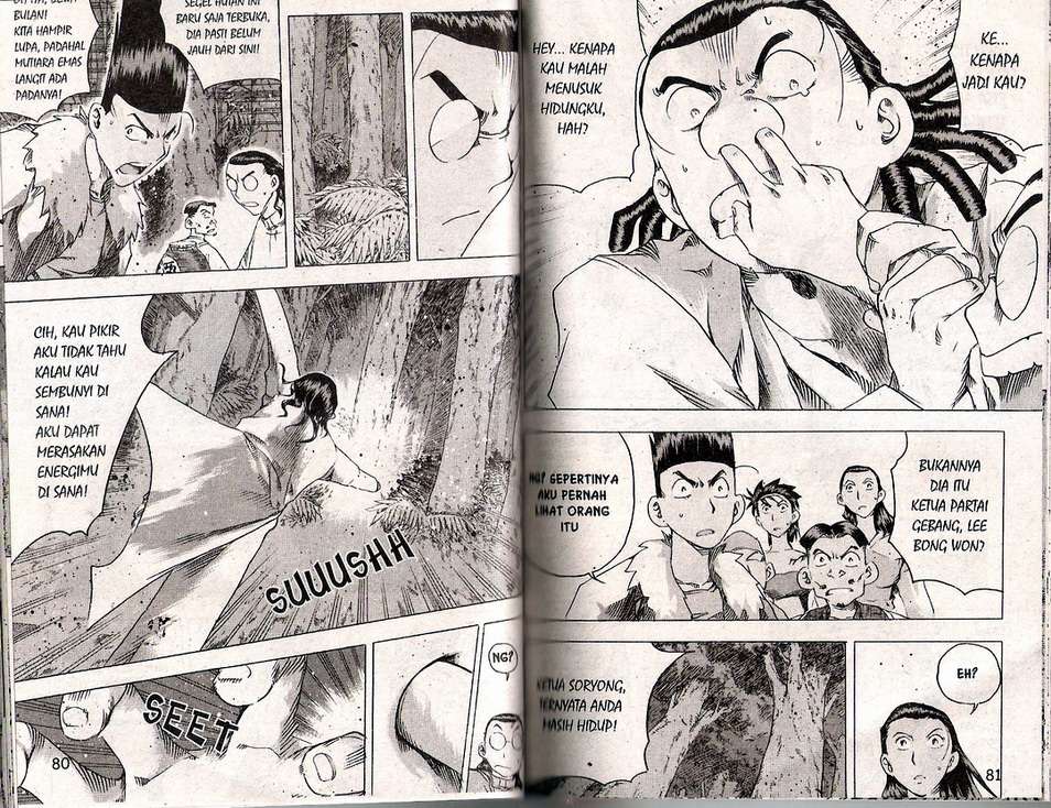 A Story Of Heroes Chapter 35 Gambar 45