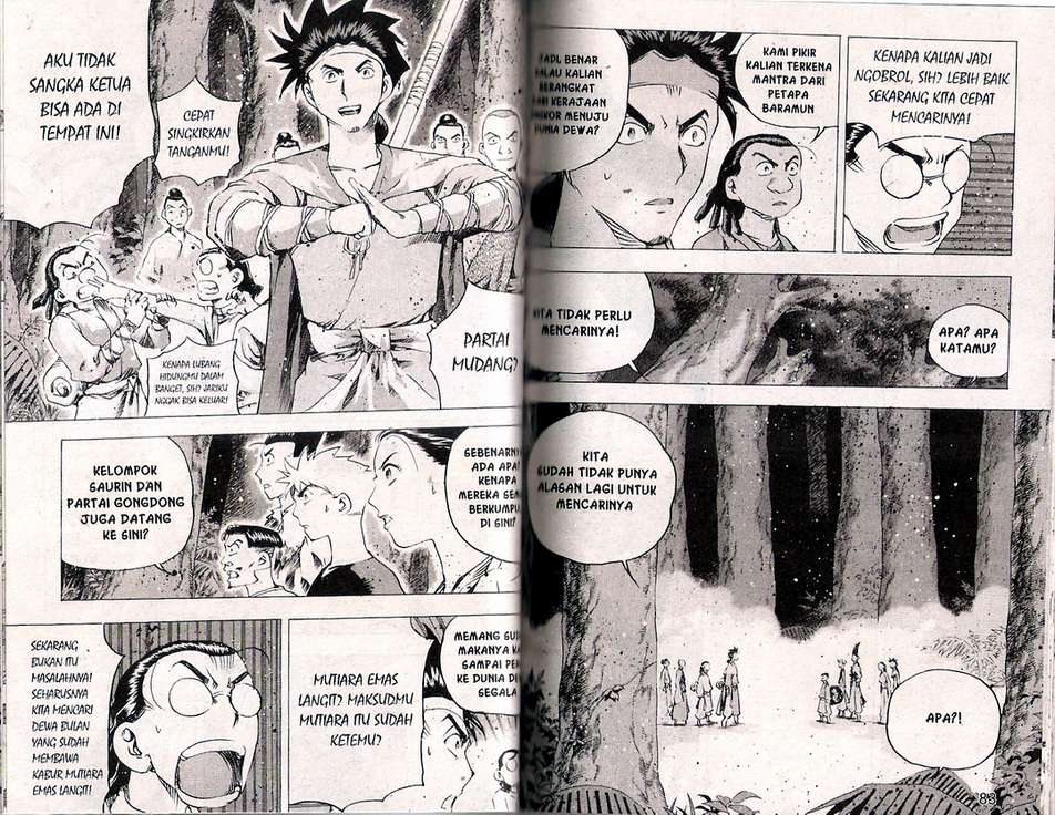 A Story Of Heroes Chapter 35 Gambar 46