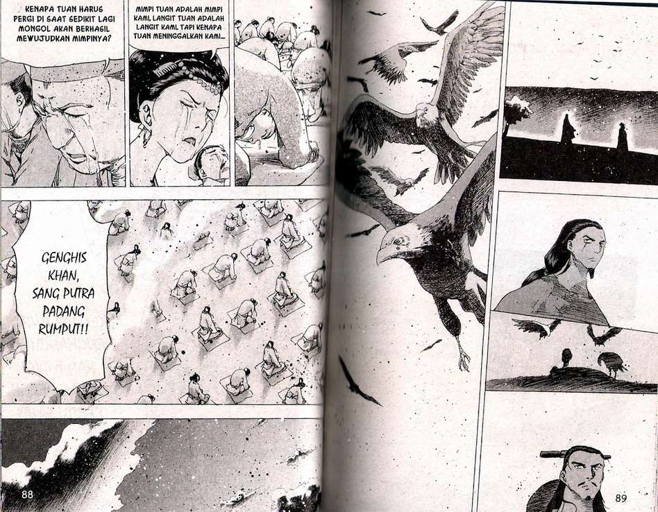 A Story Of Heroes Chapter 35 Gambar 49