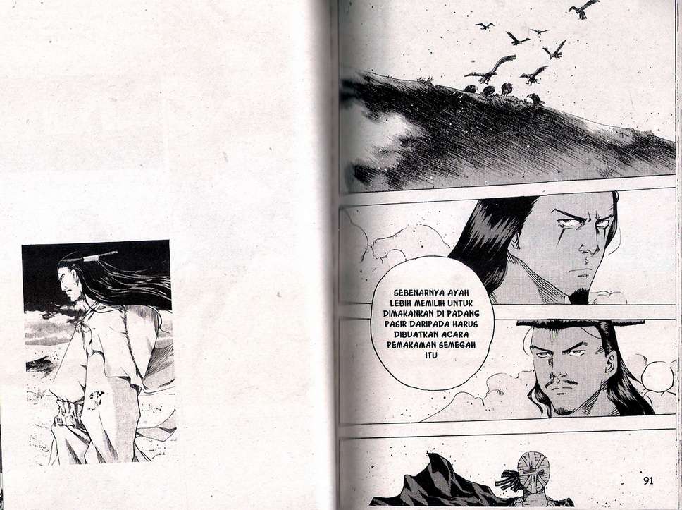 A Story Of Heroes Chapter 35 Gambar 50