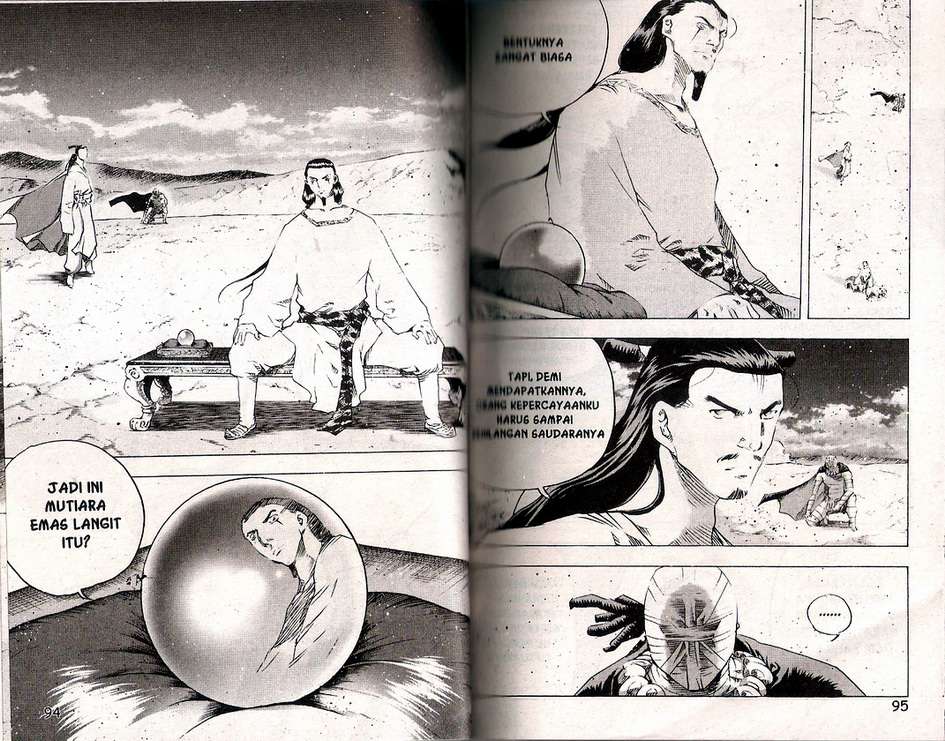 A Story Of Heroes Chapter 35 Gambar 52