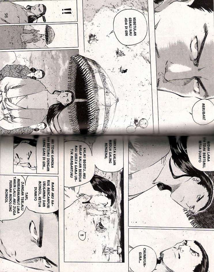 A Story Of Heroes Chapter 35 Gambar 54