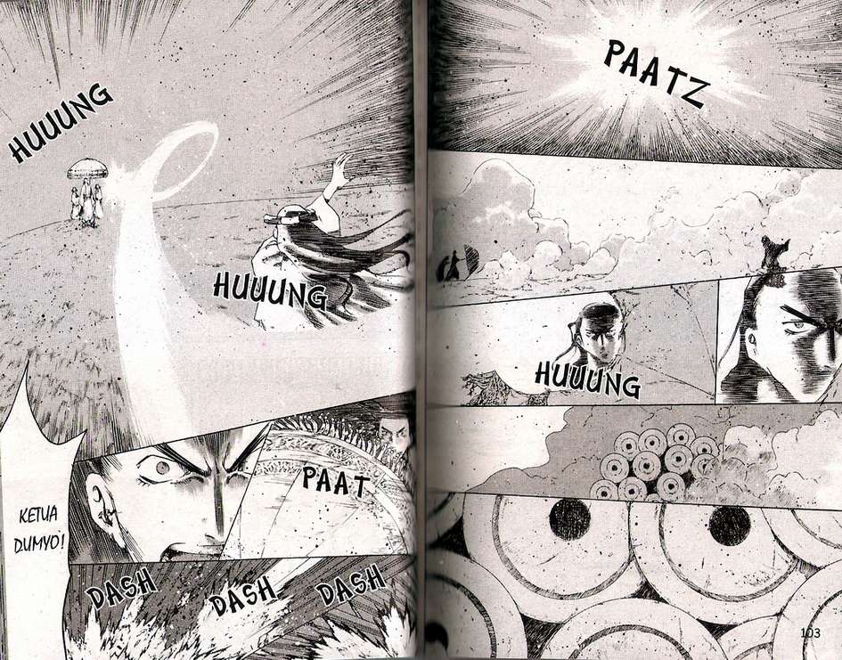 A Story Of Heroes Chapter 35 Gambar 56