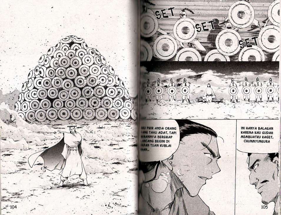 A Story Of Heroes Chapter 35 Gambar 57