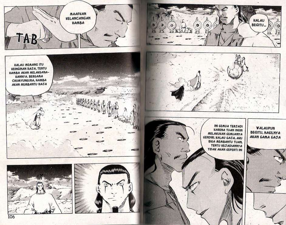 A Story Of Heroes Chapter 35 Gambar 58