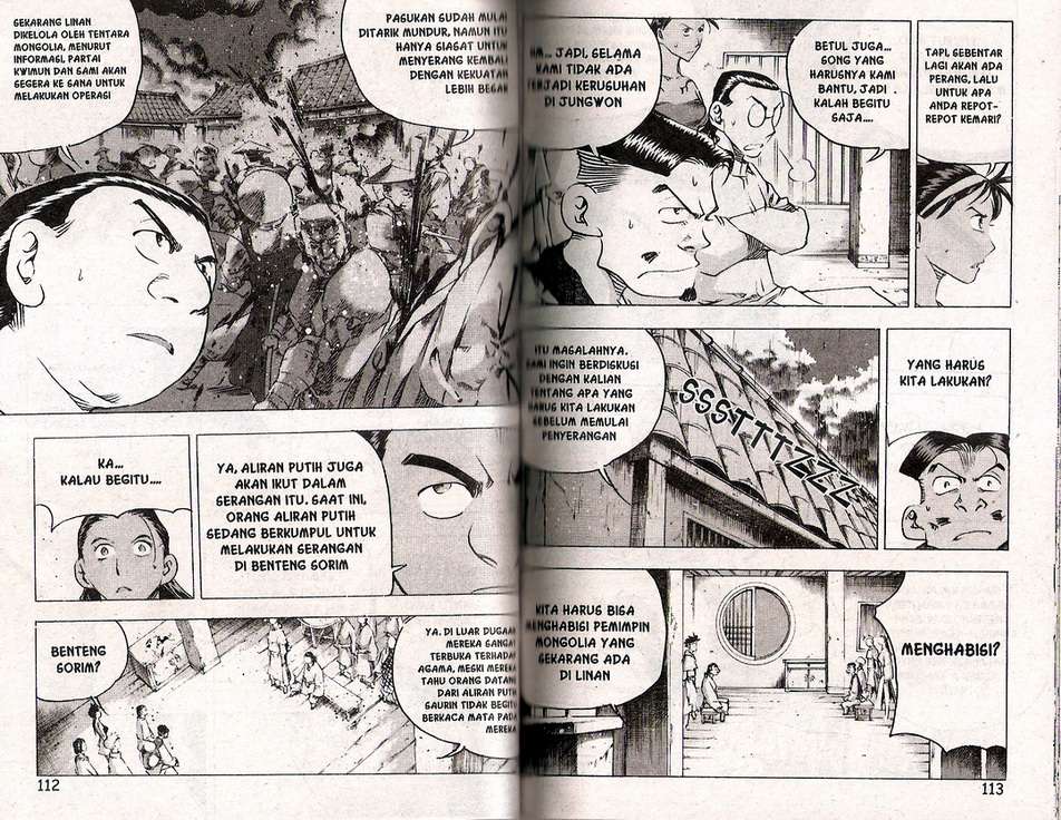 A Story Of Heroes Chapter 35 Gambar 61