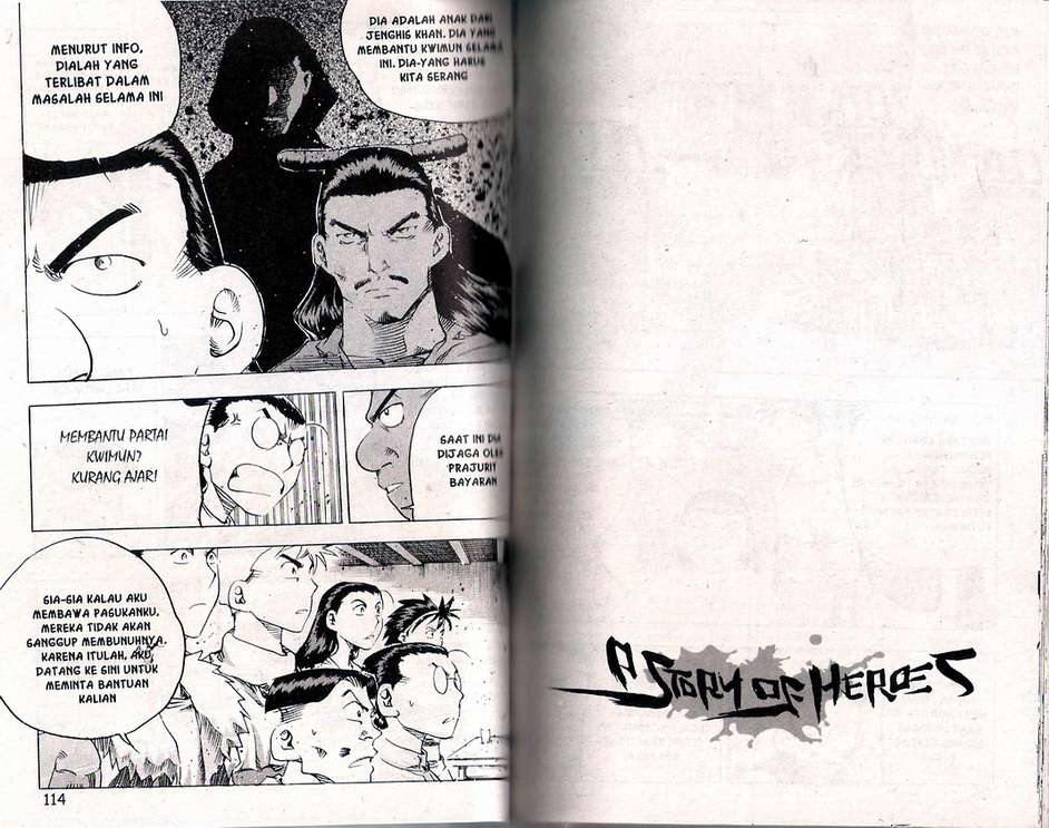 A Story Of Heroes Chapter 35 Gambar 62