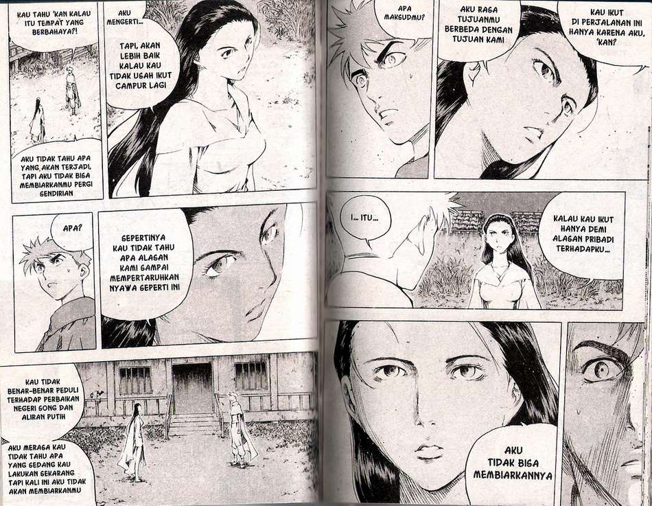 A Story Of Heroes Chapter 35 Gambar 65