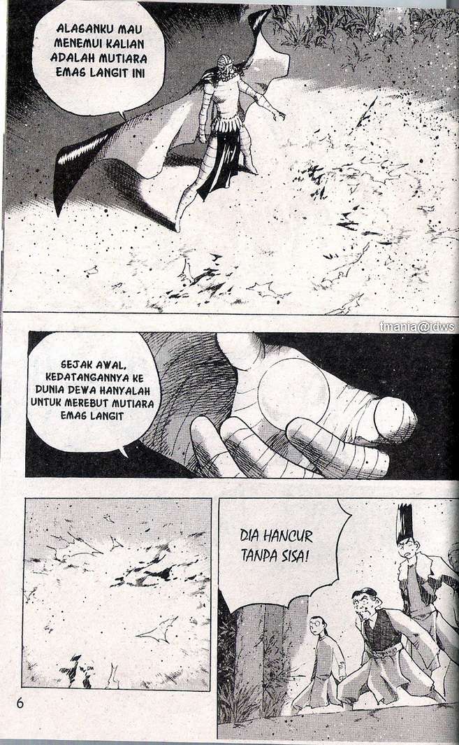 A Story Of Heroes Chapter 35 Gambar 7