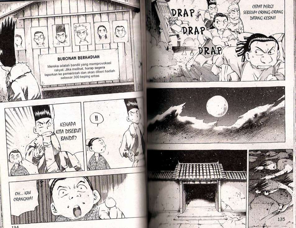 A Story Of Heroes Chapter 35 Gambar 72