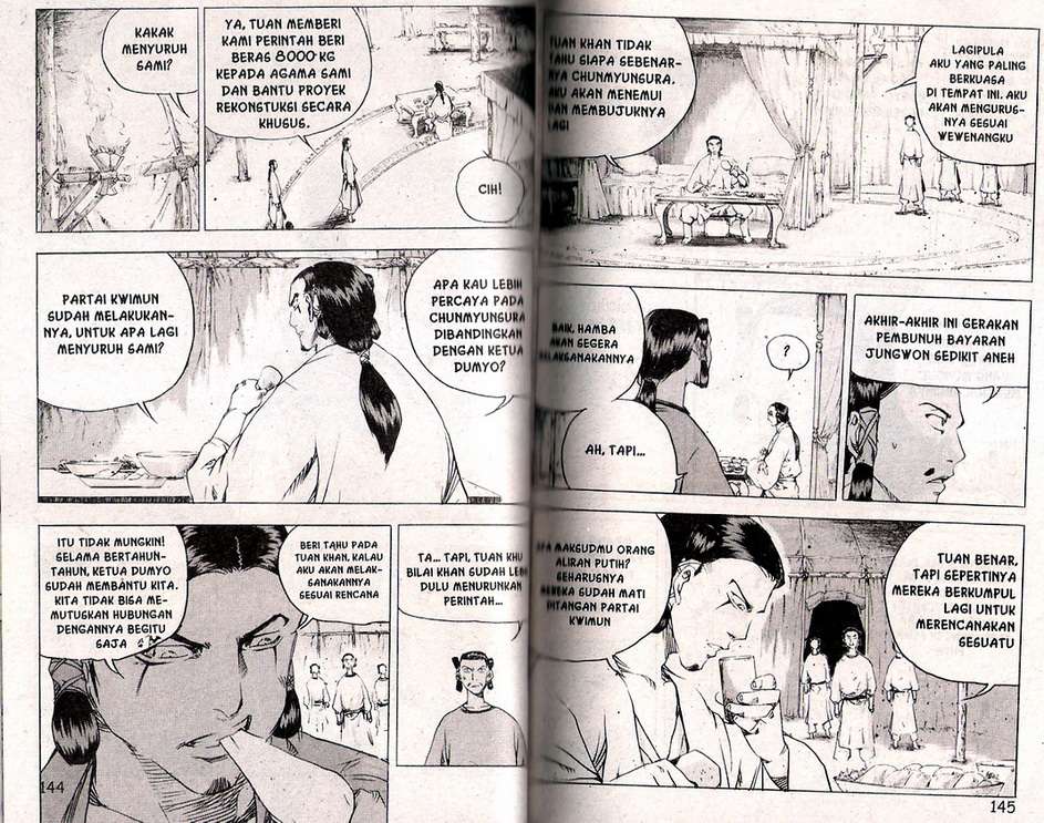 A Story Of Heroes Chapter 35 Gambar 77