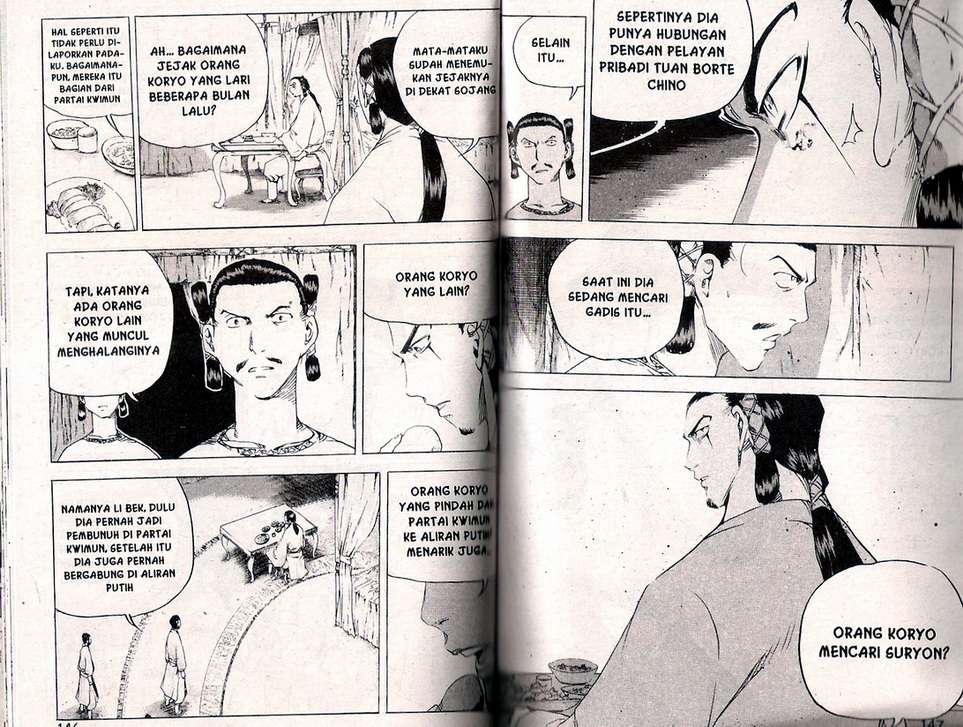 A Story Of Heroes Chapter 35 Gambar 78