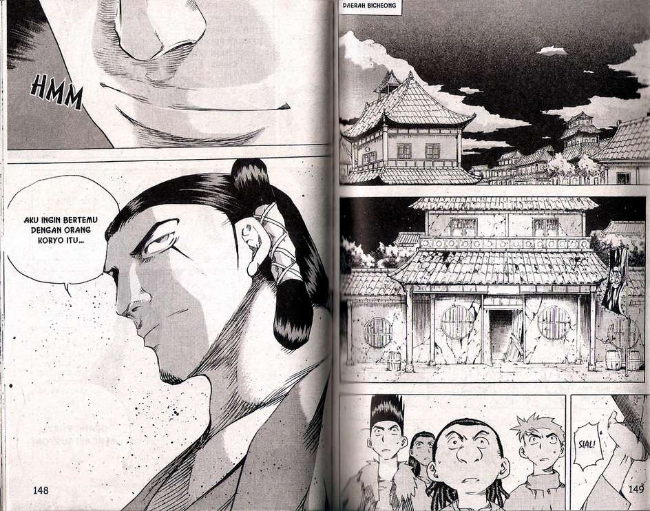 A Story Of Heroes Chapter 35 Gambar 79